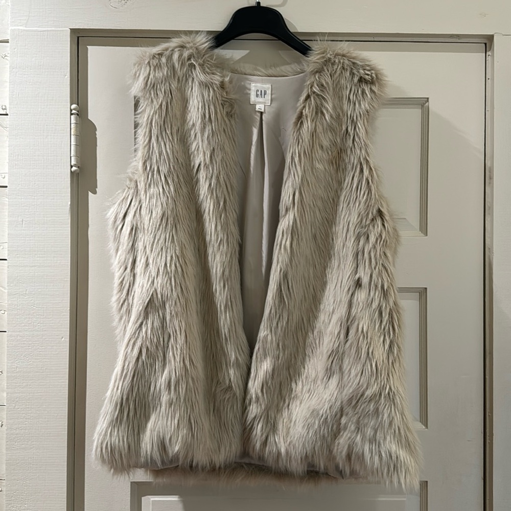 Faux Fur Vest